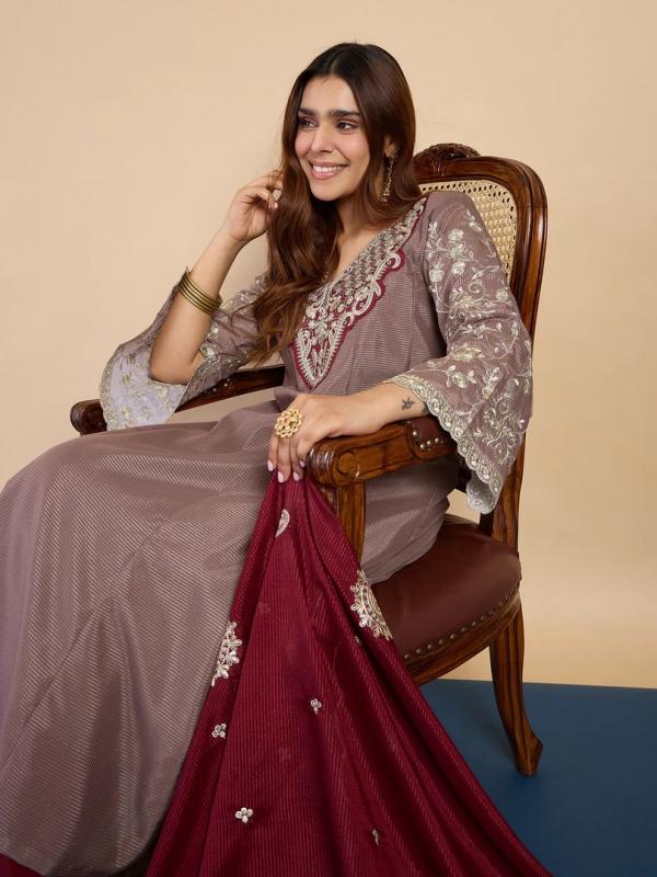 VP 9826 M Ethnic Premium Kurta Pant Set